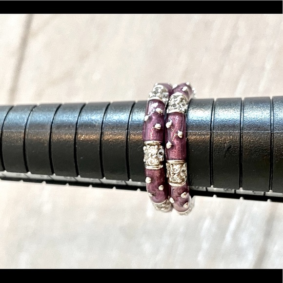 Vintage porcelain stacking rings - Picture 3 of 7